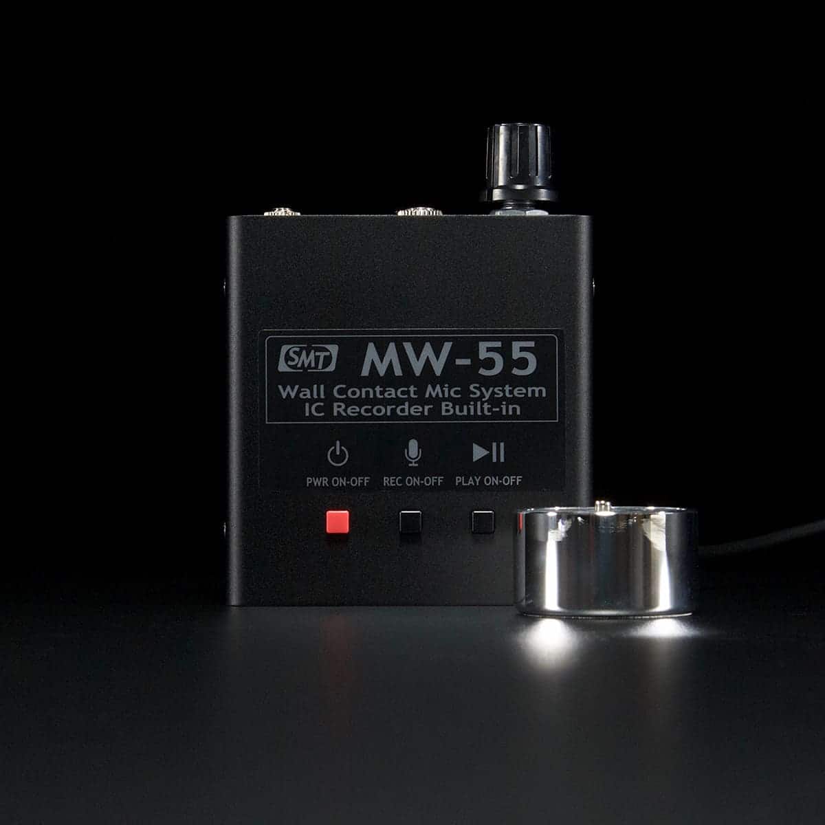 コンクリートマイク 録音機内蔵モデル MW-55 （壁用盗聴器）